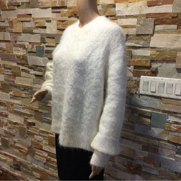 ALLSAINTS Vortex Alpaca Blend Sweater - Picture 2 of 14